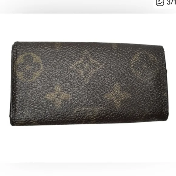Louis Vuitton Leather Monogram Key Holder Wallet - Picture 4 of 8